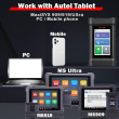Autel MaxiFlash XLink J2534 Tool Remote Expert ECU Programming Device Work with PC, Mobile Phone and Autel Ultra, MS919,
