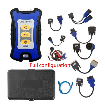NEXIQ 3 USB Link + Software Diesel Truck Diagnostic Tool