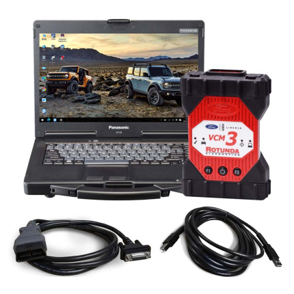 Best Quality Ford VCM III Ford VCM 3 Diagnostic Tool Support CAN-FD and DoIP With WIFI