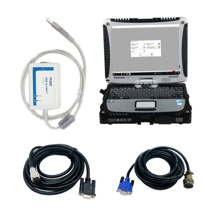 MTU USB-to-CAN 2.74 Diagnostic software COMPACT IXXAT Truck Diagnostic tool Diesel engine scanner tool