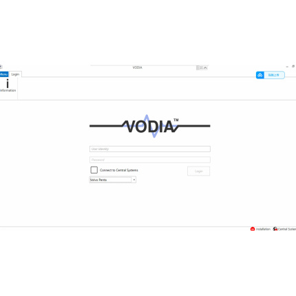 For Volvo Penta Vodia 5.2.50 2018 For Volvo Industrial and Marine engines Diagnostic Software