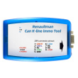 Renault ECU Tool RENAULT CAN K-line IMMO Tool V4.09 Support Read / Write EEPROM