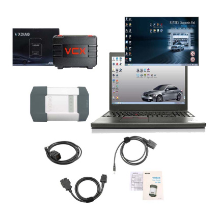 V2025.12 VXDIAG Multi Diagnostic Tool BENZ MB SD Connect C6 Plus BMW ICOM next 2 in 1 Scanner