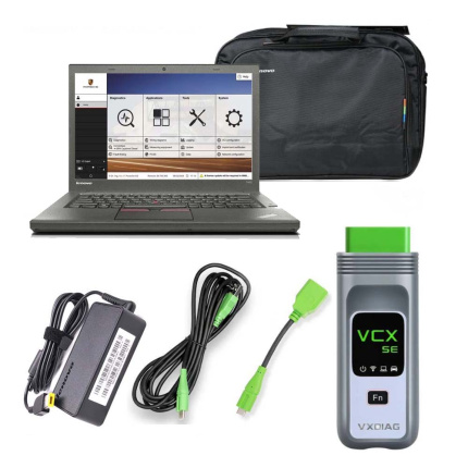 VXDIAG VCX SE DoIP Porsche Piwis Tester 3 with SSD software Support Diagnosis and Programming