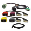 Newest 2025 V3 Noregon JPRO Professional Truck Diagnostic Scan Toolbox Plus DELL 5414 Laptop