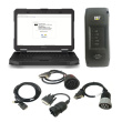 Best Quality 2026A CAT Caterpillar ET 3 Diagnostic Adapter III CAT Truck Diagnostic Tool PLUS DELL 5414 Laptop