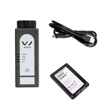 Newest VAS6154 Diagnostic Tool with ODIS V25.03/V9.01 Software for VW/Audi/Skoda Instead of VAS 5054A