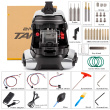 2M2 TANK 2 Pro TANK II Pro CNC Key Cutting Machine Add House Keys Mul-T-lock, Dimple, Multi-point Keys with Protective S
