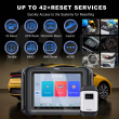 XTOOL D9 EV Car Diagnostic tools Electric Car Tesla BYD with Battery Pack Detection Active Test, Topology Mapping + ECU 