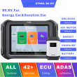 XTOOL D9 EV Car Diagnostic tools Electric Car Tesla BYD with Battery Pack Detection Active Test, Topology Mapping + ECU 