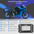 OBDSTAR IScan DUCATI Motorcycle Diagnostic Tool Support IMMO Programming & Service Light Reset