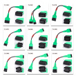 LAUNCH X431 EV Diagnostic Upgrade Kit and Activation Card for X431 PAD V, PAD VII, Pro5, PRO3 V+ 5.0, PRO3(PRO3S+ V5.0)