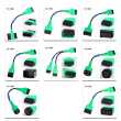 LAUNCH X431 EV Diagnostic Upgrade Kit and Activation Card for X431 PAD V, PAD VII, Pro5, PRO3 V+ 5.0, PRO3(PRO3S+ V5.0)