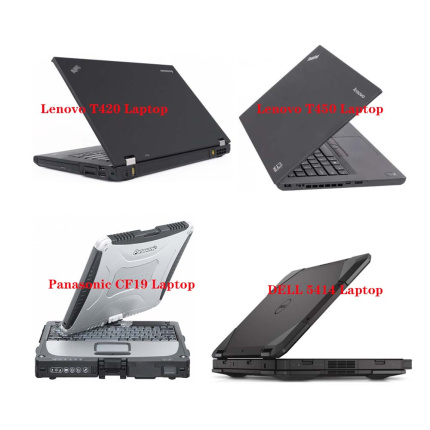 Lenovo T420/T450/DELL 5414/Panasonic CF19 Laptop with V5.4.84 AG + CF John Deere Service Advisor EDL V2/V3 Software