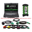 Newest Noregon JPRO 2026 V1 Professional Truck Diagnostic Scan Tool Plus Panasonic CF53 I5 Laptop
