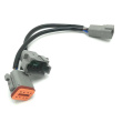 Marine Engine Diagnostic Wiring Harness Connect Cable of 6+8 Pins for VOLVO Vocom Vodia Scanner Tool Adapter Penta Parts