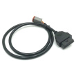 Marine Engine Diagnostic Wiring Harness Connect Cable of 6+8 Pins for VOLVO Vocom Vodia Scanner Tool Adapter Penta Parts