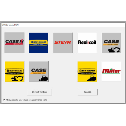 New Holland Electronic Service Tools（CNH EST 9.13 9.14）Engineering Level Diagnostic Software