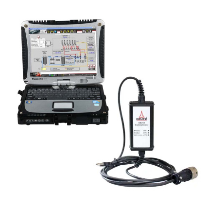 Original Deutz Diagnose Kit for deutz engine communicator deutz decom truck diagnostic scanner