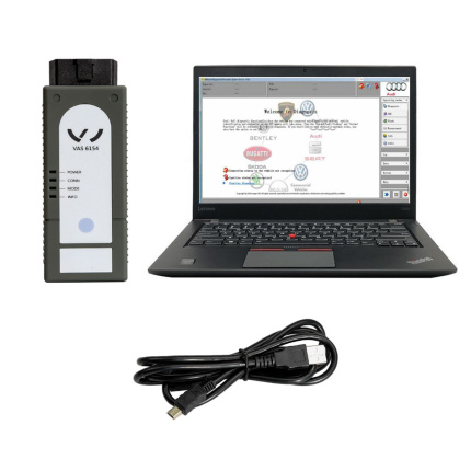 VAS 6154 VAG Diagnostic tool PLUS Lenovo T420 Laptop With Latest ODIS V25.03 and Engineering V19.0 Software