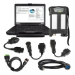 VOCOM II 88894000 Diagnostic Kit & Cables Full Set PTT 2.8.360 for Volvo Heavy Duty Truck Diagnostic Tool