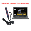 Latest V2.70.1 Scania VCI3 Diagnostic Tool Plus Lenovo X230 Laptop Scania Scanner Software Installed