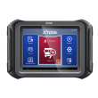 XTOOL D9HD Truck and Car diagnostic tool 12V to 24V 45+Special Functions Topology Mapping for Diesel/gasoline Replace PS