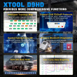 XTOOL D9HD Truck and Car diagnostic tool 12V to 24V 45+Special Functions Topology Mapping for Diesel/gasoline Replace PS