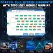 XTOOL D9HD Truck and Car diagnostic tool 12V to 24V 45+Special Functions Topology Mapping for Diesel/gasoline Replace PS