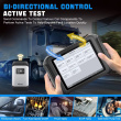 XTOOL D9HD Truck and Car diagnostic tool 12V to 24V 45+Special Functions Topology Mapping for Diesel/gasoline Replace PS