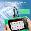 LAUNCH CRP919 EV Diagnostic Tool for Electric Vehicles New Energy Cars Supports CAN FD DoIP ECU Coding 
