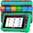 LAUNCH CRP919 EV Diagnostic Tool for Electric Vehicles New Energy Cars Supports CAN FD DoIP ECU Coding 