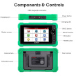 LAUNCH CRP919 EV Diagnostic Tool for Electric Vehicles New Energy Cars Supports CAN FD DoIP ECU Coding 