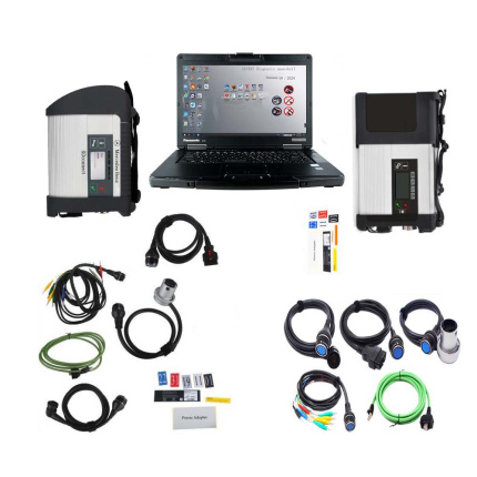 V2026.03 MB SD Connect C4/C5 Star Diagnosis DOIP Plus Panasonic CF54 With Engineering Software