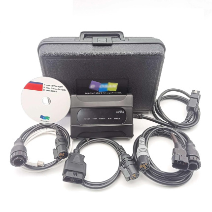 Doosan uVIM Diagnostic Tool Excavator Forklift Engine fault Diagnostics with DMS-5 Software V2026.03