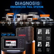 LAUNCH CRP129 HD Heavy Duty Diagnostic Tool Full System Truck Scanner 