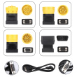 LAUNCH CRP129 HD Heavy Duty Diagnostic Tool Full System Truck Scanner 