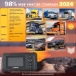 LAUNCH CRP129 HD Heavy Duty Diagnostic Tool Full System Truck Scanner 