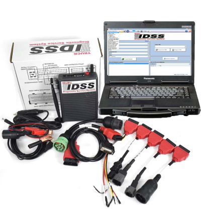 ISUZU TRUCK DIAGNOSTIC KIT ISUZU Diagnostic Tool With ISUZU IDSS G-IDSS/ E-IDSS/ US-IDSS Software