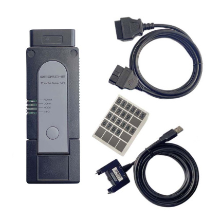 Porsche Piwis 4 Piwis IV Diagnostic Tool Plus Laptop With V43.600.010 + V38.250 Software