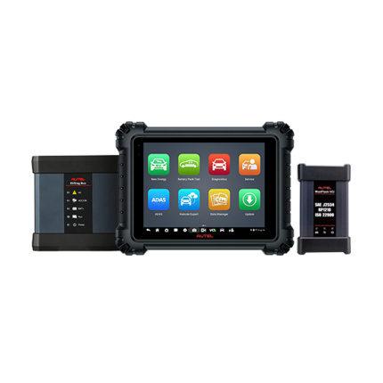 Autel Maxisys MS909EV EV Diagnostics Scanner with MaxiFlash VCI J2534 ECU Programming & Coding Topology