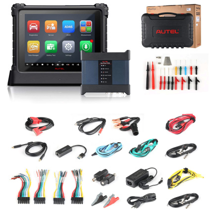 Autel Maxisys Ultra EV Scanner Top Intelligent Electric Vehicle Diagnostic Scan Tool with 5-in-1 VCMI, ECU Programming &