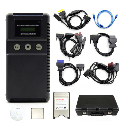 Best Quality Mitsubishi MUT-3 diagnostic tool for cars and trucks with CF card and Coding Function 2014.03
