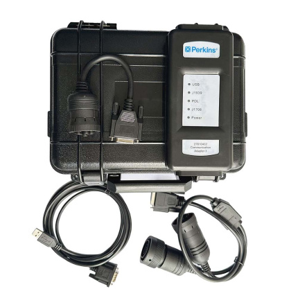 2025C Perkins EST Interface Diagnostic Tool (Real Perkins EST CA3 Interface 5)