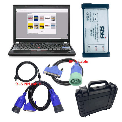 New Holland Electronic Service Tools CNH kit diagnostic tool CNH EST 9.14 DPA 5 Plus lenovo X230 laptop