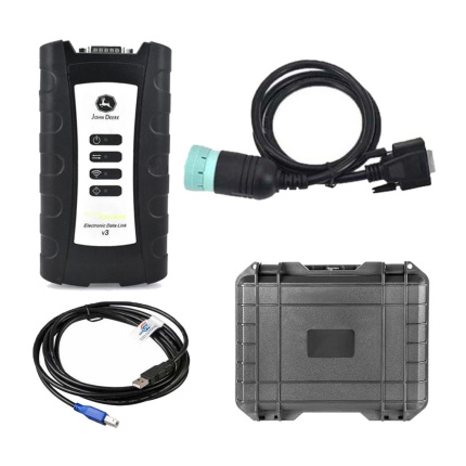 John Deere Service Advisor EDL V3 Electronic Data Link Diagnostic Kit with V5.4.44 AG + CF Software