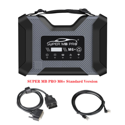 V2026.03 SUPER MB PRO M6+ Pro BenZ Star Wireless Diagnosis Tool Standard Version for Benz Cars and Trucks