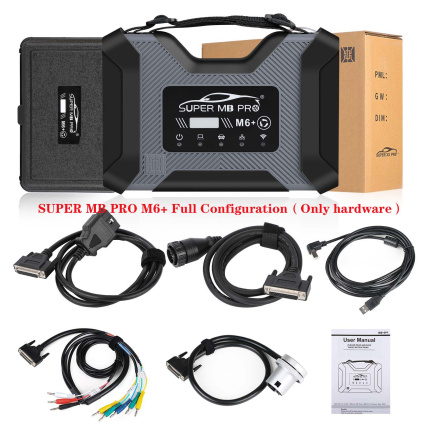 V2026.03 SUPER MB PRO M6+ Pro Star Benz Wireless Diagnosis Tool Full Configuration for Benz Cars and Trucks