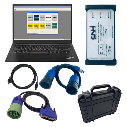New Holland Electronic Service Tools CNH EST 9.14 Engineering Level kit Diagnostic Tool eTimGo Repair Manual Plus T450