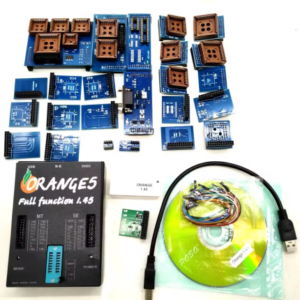 Orange5 Programmer V1.45 Full Activation New Upgraded Orange 5 Super Pro Professional ECU Programming Device Repair Devi